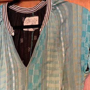 Ace and Jig voyage minidress